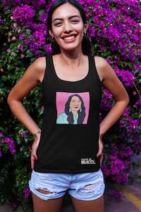 Jacinda Ardern Singlet: Cindylicious