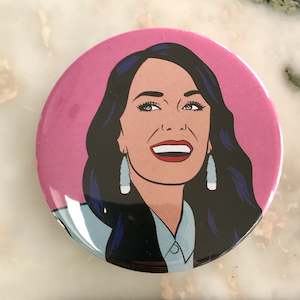 Cindylicious Badge - 55mm diam