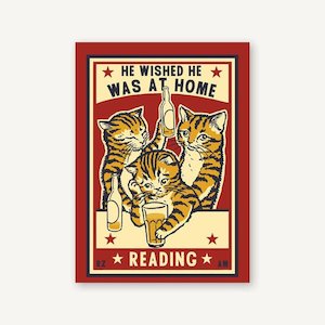 Pet: Cat Journal - At Home Reading