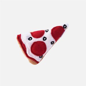 Organic Catnip Toy - Crispy Felt Pizza