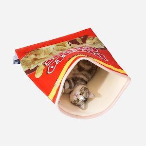 Pet: Cat Bed - Potato Chips Bag