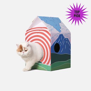 Pet: Cat House & Scratcher - Kawaii