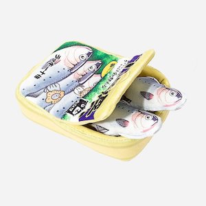 Catnip Toy Set - Tinned Sardines