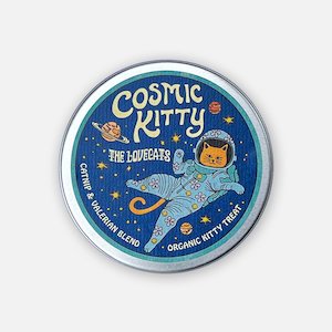 Cosmic Kitty - Organic Catnip & Valerian