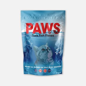 Cat Treats - Paws Tuna Fishy Flakes