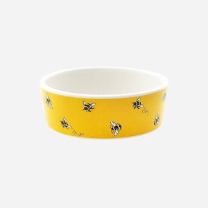 Pet: Ceramic Cat Bowl - Cath Kidston Bees