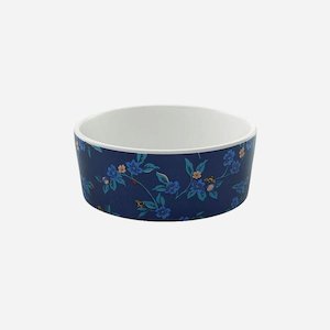 Ceramic Cat Bowl - Cath Kidston Greenwich Flowers