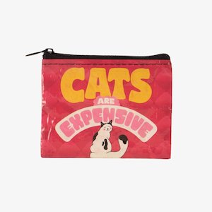 Coin Purse - Cats Are Expensive