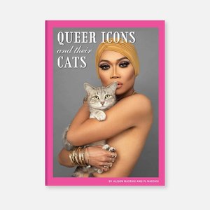 Queer Icons and Their Cats