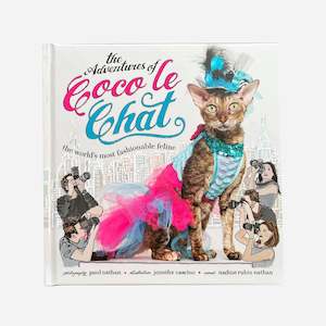 Pet: The Adventures of Coco le Chat: The World's Most Fashionable Feline (Pet Refuge Fundraiser)