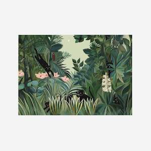 Cat Art Print - Jungle Cat