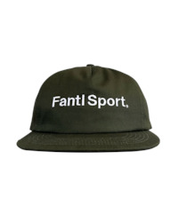 Fantl Green Man Cap