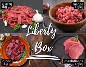 Meat Box - Liberty