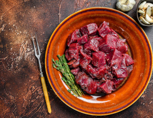 Wild Venison: Venison Diced