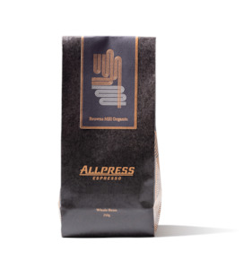 Milk and cream processing: Allpress - Browns Mill Organic