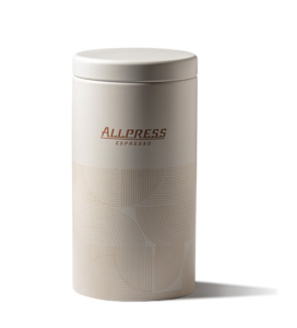 Milk and cream processing: Allpress - Airtight Coffee Canister | Buttermilk