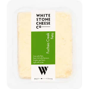 Whitestone Cheese - Fuchsia Creek Feta 110g