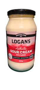 Farm Fresh South - Cultured Sour Cream 500g