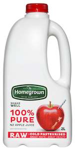 Homegrown - Apple Juice 2lt