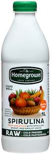 Homegrown - Spirulina Smoothie 1lt