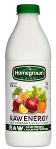 Homegrown - Raw Energy 1lt