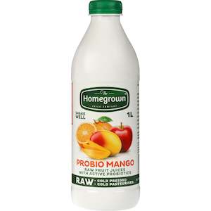 Milk and cream processing: Homegrown - Probio Mango 1lt