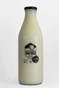 Milk and cream processing: Farm Fresh South - Raw Milk 1lt