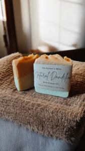 Milk and cream processing: Natural Dandelion Soap with Orange Oil