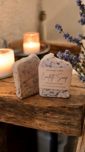 Milk and cream processing: Confetti Soap with Cultured Cream