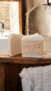 Goat Milk Soap with Tallow