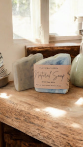 Milk and cream processing: Natural Soap with Raw Milk