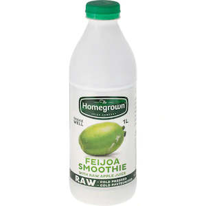 Milk and cream processing: Homegrown - Feijoa Smoothie 1lt