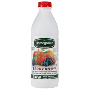 Homegrown - Berry Smoothie 1lt