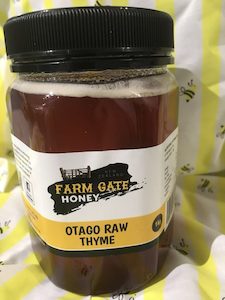 1 Kg Raw Thyme - Farm Gate Honey New Zealand