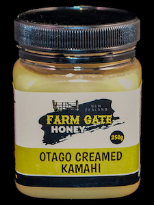 250g Creamed Kamahi - Farm Gate Honey New Zealand