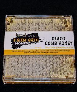 360g Clover Honeycomb - Farm Gate Honey New Zealand