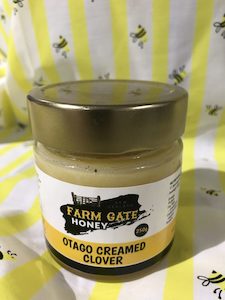 250g Creamed Clover - Farm Gate Honey New Zealand