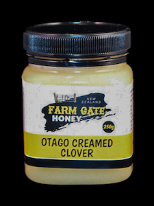 250g Creamed Clover - Farm Gate Honey New Zealand