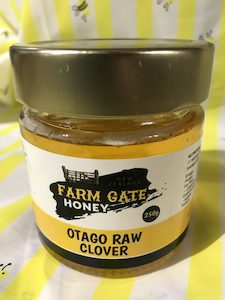 250g Raw Clover - Farm Gate Honey New Zealand