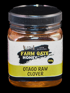 250g Raw Clover - Farm Gate Honey New Zealand