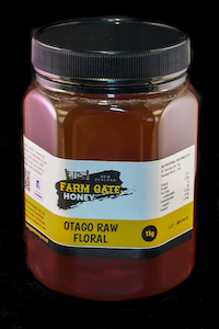 1 Kg Raw Floral (Dunedin Hives) - Farm Gate Honey New Zealand