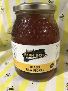 1 Kg Raw Floral (Dunedin Hives) - Farm Gate Honey New Zealand