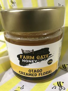 250g Creamed Floral (Dunedin Hives) - Farm Gate Honey New Zealand