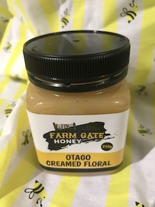 250g Creamed Floral (Dunedin Hives) - Farm Gate Honey New Zealand