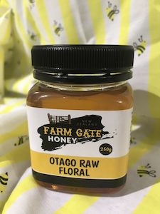 Beekeeping: 250g Raw Floral (Dunedin Hives) - Farm Gate Honey New Zealand