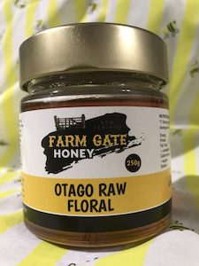 250g Raw Floral (Dunedin Hives) - Farm Gate Honey New Zealand