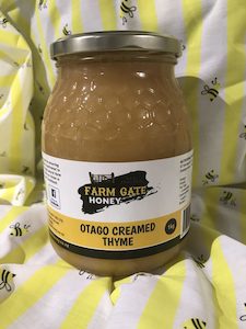 1 Kg Creamed Thyme - Farm Gate Honey New Zealand