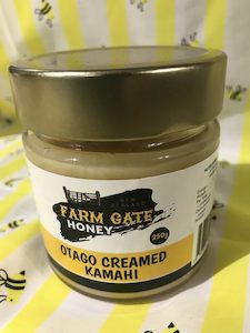 250g Creamed Kamahi - Farm Gate Honey New Zealand