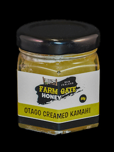 50g Creamed Kamahi Weekender - Farm Gate Honey New Zealand