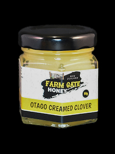 50g Creamed Clover Weekender - Farm Gate Honey New Zealand